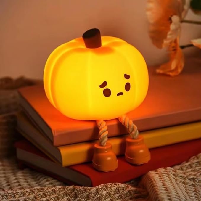 You are currently viewing Pumpkin Night Light: A Cute, Versatile LED Lamp for Every Occasion!