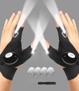 Read more about the article Review: LED Flashlight Gloves – Handy, Hands-Free Lighting for Outdoor and Repair Tasks